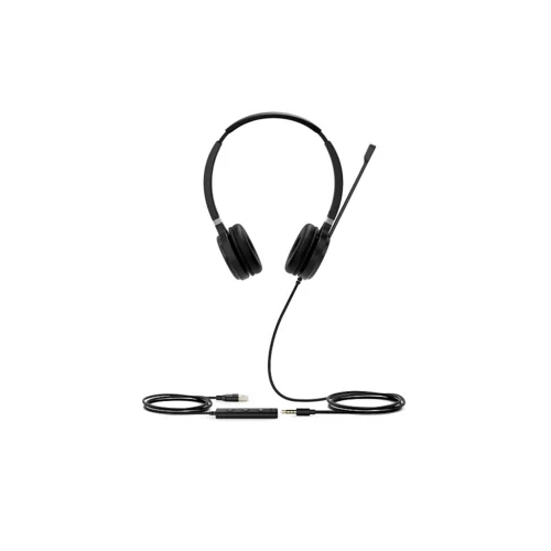 UH36 Dual-UC Дуо, Проводная, HD звук, USB и 3,5 mm jack